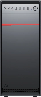 Корпус Digma DCC-MD302 черный без БП ATX 1x80mm 3x120mm 2xUSB2.0 2xUSB3.0 audio - купить недорого с доставкой в интернет-магазине