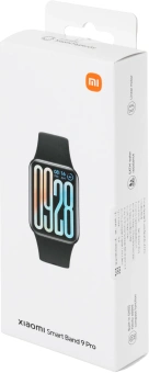 Фитнес-трекер Xiaomi Smart Band 9 Pro AMOLED корп.:черный рем.:черный (BHR8710GL) - купить недорого с доставкой в интернет-магазине