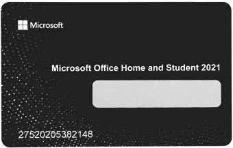 Ключ активации Microsoft Office для дома и учебы 2021 Все языки (79G-05338-EFT) - купить недорого с доставкой в интернет-магазине