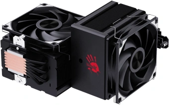 Устройство охлаждения(кулер) Bloody AC-13 Soc-AM5/AM4/1200/1700/1851 черный 4-pin 14-26dB Al+Cu 250W 651gr Ret (AC-13-250-BK) - купить недорого с доставкой в интернет-магазине