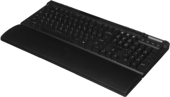 Клавиатура MSI STRIKE Pro W Silent механическая серый/черный USB беспроводная BT/Radio Multimedia for gamer LED (подставка для запястий) (S11-43RU210-CLA) кабель 2м - купить недорого с доставкой в интернет-магазине
