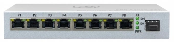 Коммутатор SNR SNR-S1908-1GS (L2) 8x100Мбит/с 1SFP неуправляемый - купить недорого с доставкой в интернет-магазине