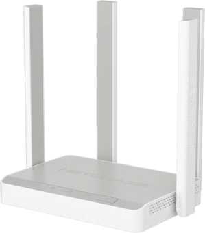 Роутер беспроводной Keenetic Netcraze Runner 4G (NC-2212) N300 10/100BASE-TX/4G cat.4 белый - купить недорого с доставкой в интернет-магазине