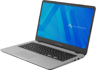 Ноутбук Maibenben M543 Ryzen 3 4300U 16Gb SSD512Gb AMD Radeon Graphics 15.6" IPS FHD (1920x1080) Windows 11 Home silver WiFi BT Cam 4450mAh (M5431SF0HSRE0) - купить недорого с доставкой в интернет-магазине