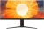 Монитор AOC 34" Gaming CU34G4 черный VA LED 21:9 HDMI матовая HAS Piv 300cd 178гр/178гр 3440x1440 180Hz FreeSync Premium DP UW 8.08кг - купить недорого с доставкой в интернет-магазине