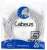 Патч-корд Cabeus PC-UTP-RJ45-CAT.5E-20M-LSZH U/UTP RJ-45 вил.-вилка RJ-45 кат.5E 20м серый LSZH - купить недорого с доставкой в интернет-магазине