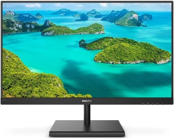 Монитор Philips 23.8" 245E1S (00/01) черный IPS LED 16:9 HDMI матовая 250cd 178гр/178гр 2560x1440 75Hz VGA DP 2K 3.24кг - купить недорого с доставкой в интернет-магазине