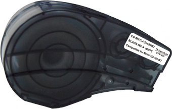 Картридж ленточный Cactus CS-M210-750595WT M210-750-595-WT черный на белом 19.1x6.4 для Brady M210/M211/M210-LAB - купить недорого с доставкой в интернет-магазине