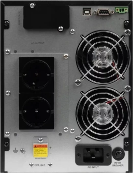 Источник бесперебойного питания Smartwatt XPERT 3kVA 2700Вт 3000ВА черный - купить недорого с доставкой в интернет-магазине