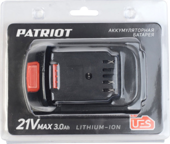 Батарея аккумуляторная Patriot 180301123 21В 3Ач Li-Ion - купить недорого с доставкой в интернет-магазине