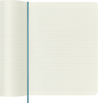 Блокнот Moleskine CLASSIC SOFT QP621B35 XLarge 190х250мм 192стр. линейка мягкая обложка голубой - купить недорого с доставкой в интернет-магазине