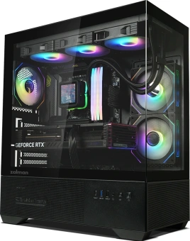 Корпус Zalman Chronix V2 черный без БП ATX 6x120mm 2x140mm 1xUSB2.0 1xUSB3.0 audio bott PSU - купить недорого с доставкой в интернет-магазине
