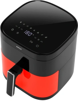 Аэрогриль Kitfort КТ-2291 1700Вт красный/черный - купить недорого с доставкой в интернет-магазине