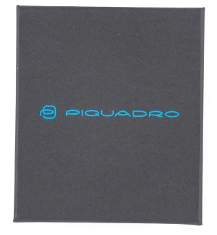Чехол для кредитных карт Piquadro Blue Square PP2762B2R/MO коричневый натур.кожа - купить недорого с доставкой в интернет-магазине