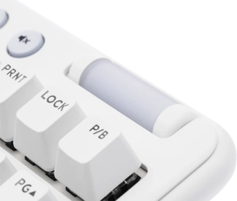 Клавиатура Logitech G715 TKL механическая белый USB беспроводная BT/Radio Multimedia for gamer LED (подставка для запястий) (920-010464) - купить недорого с доставкой в интернет-магазине