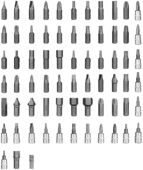 Набор инструментов Deko DKMT112 112 предметов (жесткий кейс) - купить недорого с доставкой в интернет-магазине