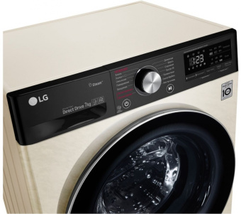 Стиральная машина LG F2V5HS9B класс: A загр.фронтальная макс.:7кг бежевый инвертор - купить недорого с доставкой в интернет-магазине