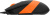 Мышь A4Tech Fstyler FM10S черный/оранжевый оптическая (1600dpi) silent USB (3but) - купить недорого с доставкой в интернет-магазине