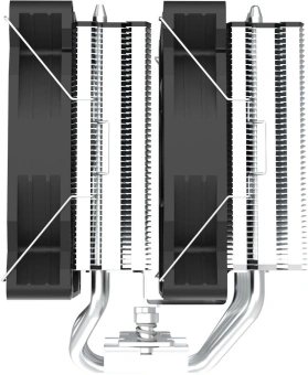 Устройство охлаждения(кулер) Zalman CNPS12X BP ARGB Soc-AM5/AM4/1200/1700/1851 черный 4-pin 32.2dB Al+Cu 260W 750gr Ret (CNPS12X BP ARGB) - купить недорого с доставкой в интернет-магазине