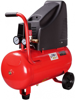 Компрессор поршневой Fubag OL 231/24 CM2 безмасляный 230л/мин 24л 1500Вт красный - купить недорого с доставкой в интернет-магазине
