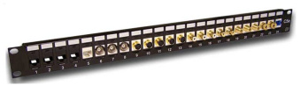 Патч-панель Lanmaster LAN-PP24OK-UTP - купить недорого с доставкой в интернет-магазине