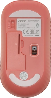 Клавиатура + мышь Acer OCC205 клав:розовый/бежевый мышь:розовый/бежевый USB беспроводная slim (ZL.ACCEE.00F) - купить недорого с доставкой в интернет-магазине