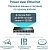 Коммутатор TP-Link TL-SG1210MPE (L2) 10x1Гбит/с 1xКомбо(1000BASE-T/SFP) 8PoE+ 123W настраиваемый