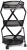 Этажерка Domfy DHC-FC30862 34.2x34.2x83.6см d=34.2см черный - купить недорого с доставкой в интернет-магазине
