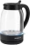Чайник электрический Polaris PWK 1797CGL 1.8л. 2200Вт черный корпус: пластик/стекло - купить недорого с доставкой в интернет-магазине