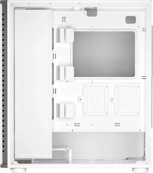 Корпус PcCooler ME200 MESH WH белый без БП ATX 6x120mm 6x140mm 2xUSB2.0 1xUSB3.0 audio bott PSU - купить недорого с доставкой в интернет-магазине