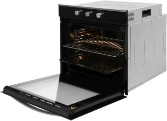 Духовой шкаф Электрический Hyundai HEO 6634 IX серебристый - цена, купить или заказать с доставкой в интернет-магазине Духовой шкаф Электрический Hyundai HEO 6634 IX серебристый - купить недорого с доставкой в интернет-магазине