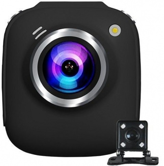 Видеорегистратор Sho-Me FHD-825 черный 3Mpix 720x1280 720p 120гр. JL5212B+SC1243 - купить недорого с доставкой в интернет-магазине