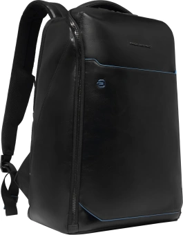 Рюкзак мужской Piquadro Blue Square CA6593B2/N черный натур.кожа - купить недорого с доставкой в интернет-магазине