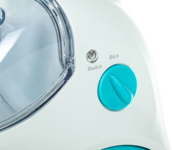 Отпариватель напольный Kitfort КТ-957 1500Вт белый/бирюзовый - купить недорого с доставкой в интернет-магазине