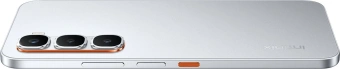 Смартфон Infinix X6885 Hot 60 pro 128Gb 8Gb серебристый титан моноблок 3G 4G 2Sim 6.78" 1220x2712 Android 15 50Mpix 802.11 a/b/g/n/ac NFC GPS Protect FM microSD max2048Gb - купить недорого с доставкой в интернет-магазине