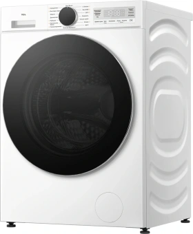 Стиральная машина TCL WD1012S35DW класс: A+++ загр.фронтальная макс.:10кг (с сушкой) белый инвертор - купить недорого с доставкой в интернет-магазине