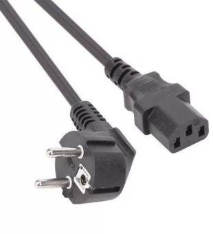 Кабель Premier 5-280 IEC C13 Евровилка угловой 1.5м (5-280(1.5) 1.5) черный (Bulk) - купить недорого с доставкой в интернет-магазине