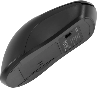 Мышь Acer OMR501 черный оптическая 1600dpi silent беспров. USB 4but (ZL.MCE11.016) - купить недорого с доставкой в интернет-магазине
