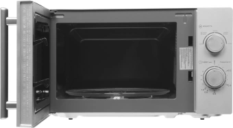 Микроволновая Печь Haier HMB-MM207SA 20л. 700Вт серебристый - купить недорого с доставкой в интернет-магазине