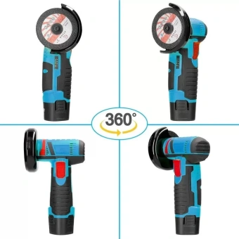 Углошлифовальная машина Yiwu GV-SC-02 19500об/мин рез.шпин.:M5 d=76мм жестк.кейс (100061085362) - купить недорого с доставкой в интернет-магазине