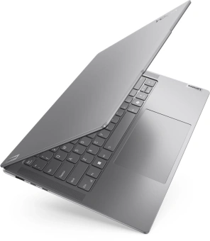 Ноутбук Lenovo Yoga Pro 7 14IMH9 Core Ultra 7 155H 32Gb SSD1Tb NVIDIA GeForce RTX4050 6Gb 14.5" OLED 2.8K (2880x1800) Windows 11 Home grey WiFi BT Cam (83E2004ARU) - купить недорого с доставкой в интернет-магазине