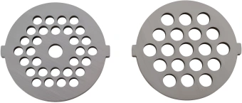 Мясорубка Hyundai HY-MG2214 1800Вт серебристый/черный - купить недорого с доставкой в интернет-магазине