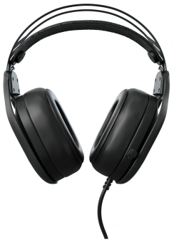 Наушники с микрофоном GMNG HS-L630G черный/желтый 2.2м мониторные оголовье (1533561) - купить недорого с доставкой в интернет-магазине