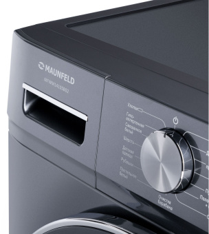 Стиральная машина Maunfeld MFWM1410SB02 класс: A+++ загр.фронтальная макс.:10кг темно-серебристый инвертор - купить недорого с доставкой в интернет-магазине