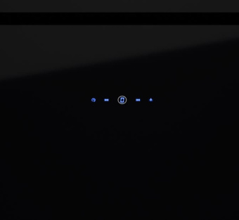 Вытяжка каминная Lex Furia 900 черный управление: сенсорное (1 мотор) - купить недорого с доставкой в интернет-магазине