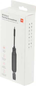 Отвертка Xiaomi Mi 16-in-1 Ratchet Screwdriver в компл.:16 предметов жесткий кейс (BHR4779GL) - купить недорого с доставкой в интернет-магазине