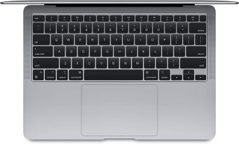 Ноутбук Apple MacBook Air A2337 M1 8 core 8Gb SSD256Gb/7 core GPU 13.3" IPS (2560x1600) Mac OS grey space WiFi BT Cam (MGN63ZP/A) - купить недорого с доставкой в интернет-магазине