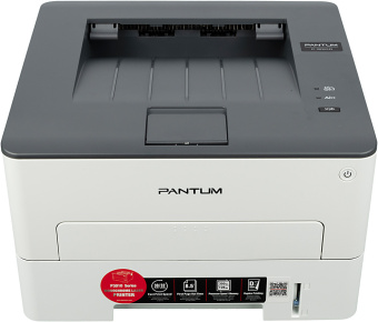 Принтер лазерный Pantum P3010D A4 Duplex - купить недорого с доставкой в интернет-магазине