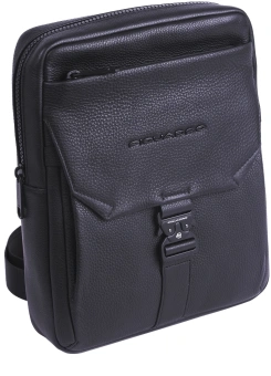 Сумка Piquadro Than CA1816S135/N черная натур.кожа - купить недорого с доставкой в интернет-магазине