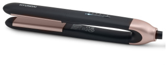 Выпрямитель Hyundai H-HS1272 40Вт черный макс.темп.:200С покрытие:керамико-турмалиновое - купить недорого с доставкой в интернет-магазине